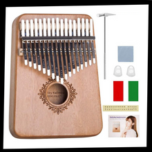 Carica l'immagine nel visualizzatore di Gallery, Kalimba a 17 tasti pianoforte da pollice - Ozerty
