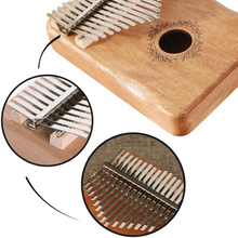 Carica l'immagine nel visualizzatore di Gallery, Kalimba a 17 tasti pianoforte da pollice - Ozerty
