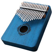 Carica l'immagine nel visualizzatore di Gallery, Kalimba a 17 tasti pianoforte da pollice
