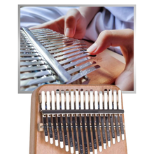 Carica l'immagine nel visualizzatore di Gallery, Kalimba a 17 tasti pianoforte da pollice - Ozerty
