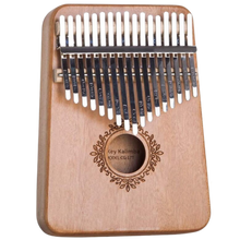 Carica l'immagine nel visualizzatore di Gallery, Kalimba a 17 tasti pianoforte da pollice
