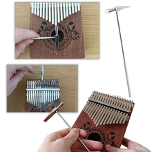 Carica l'immagine nel visualizzatore di Gallery, Kalimba a 17 tasti pianoforte da pollice - Ozerty
