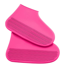 Carica l&#39;immagine nel visualizzatore di Gallery, 1 paio di copriscarpe impermeabili in silicone
