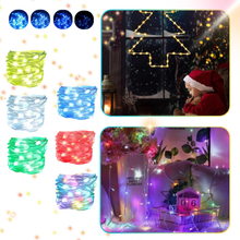 Carica l&#39;immagine nel visualizzatore di Gallery, 210 Luci LED con Sincronizzazione Musicale - Ozerty
