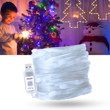 Carica l&#39;immagine nel visualizzatore di Gallery, 210 Luci LED con Sincronizzazione Musicale - Ozerty
