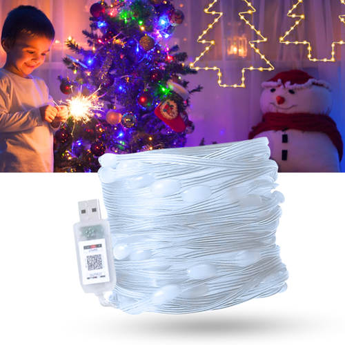 210 Luci LED con Sincronizzazione Musicale - Ozerty