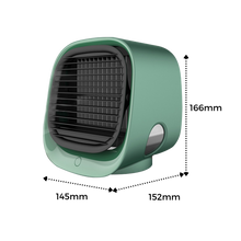 Carica l'immagine nel visualizzatore di Gallery, Mini raffreddatore e umidificatore d'aria USB - Ozerty
