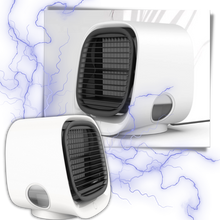 Carica l'immagine nel visualizzatore di Gallery, Mini raffreddatore e umidificatore d'aria USB - Ozerty
