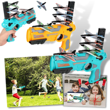 Carica l&#39;immagine nel visualizzatore di Gallery, Catapulta aeroplano giocattolo - Ozerty
