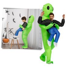 Carica l'immagine nel visualizzatore di Gallery, Costume da alieno gonfiabile - Ozerty
