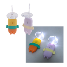 Carica l'immagine nel visualizzatore di Gallery, Pulisci orecchie a cucchiaio per bambini con luce - Ozerty
