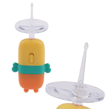Carica l'immagine nel visualizzatore di Gallery, Pulisci orecchie a cucchiaio per bambini con luce - Ozerty
