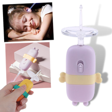 Carica l'immagine nel visualizzatore di Gallery, Pulisci orecchie a cucchiaio per bambini con luce - Ozerty
