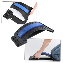 Carica l&#39;immagine nel visualizzatore di Gallery, Barella e massaggiatore per la schiena - Ozerty
