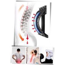 Carica l&#39;immagine nel visualizzatore di Gallery, Barella e massaggiatore per la schiena - Ozerty
