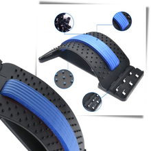 Carica l&#39;immagine nel visualizzatore di Gallery, Barella e massaggiatore per la schiena
