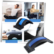 Carica l&#39;immagine nel visualizzatore di Gallery, Barella e massaggiatore per la schiena - Ozerty
