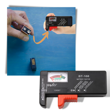 Carica l'immagine nel visualizzatore di Gallery, Tester per batterie - Ozerty
