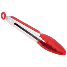 Carica l'immagine nel visualizzatore di Gallery, Pinza per barbecue con impugnatura in silicone
