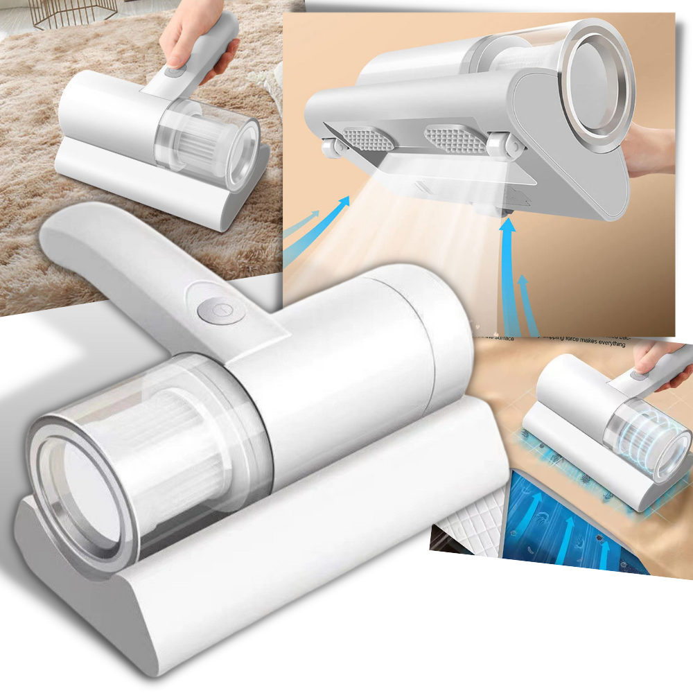 Aspirapolvere portatile per letti - Ozerty