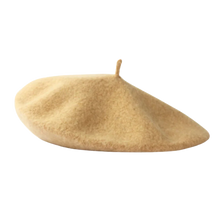 Carica l&#39;immagine nel visualizzatore di Gallery, Berretto classico da donna in lana
