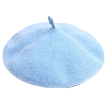 Carica l&#39;immagine nel visualizzatore di Gallery, Berretto classico da donna in lana
