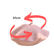 Carica l&#39;immagine nel visualizzatore di Gallery, Berretto classico da donna in lana - Ozerty
