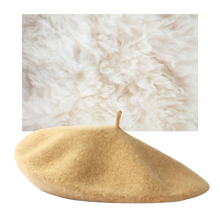 Carica l&#39;immagine nel visualizzatore di Gallery, Berretto classico da donna in lana
