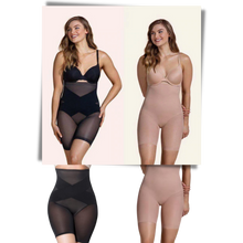 Carica l&#39;immagine nel visualizzatore di Gallery, Body snellente a vita alta
