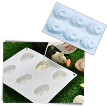 Carica l'immagine nel visualizzatore di Gallery, Stampo per torta in silicone mini coniglietto - Ozerty
