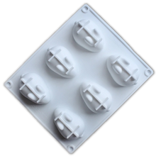 Carica l'immagine nel visualizzatore di Gallery, Stampo per torta in silicone mini coniglietto - Ozerty
