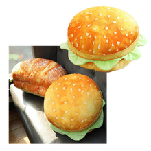 Carica l'immagine nel visualizzatore di Gallery, Cuscino ad hamburger in peluche - Ozerty
