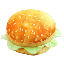 Carica l'immagine nel visualizzatore di Gallery, Cuscino ad hamburger in peluche - Ozerty
