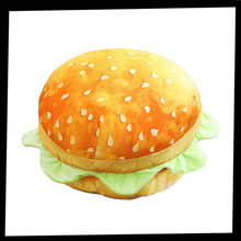 Carica l'immagine nel visualizzatore di Gallery, Cuscino ad hamburger in peluche - Ozerty
