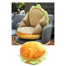 Carica l'immagine nel visualizzatore di Gallery, Cuscino ad hamburger in peluche
