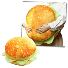 Carica l'immagine nel visualizzatore di Gallery, Cuscino ad hamburger in peluche - Ozerty
