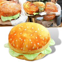 Carica l'immagine nel visualizzatore di Gallery, Cuscino ad hamburger in peluche - Ozerty

