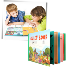Carica l'immagine nel visualizzatore di Gallery, Libro educativo Montessori per bambini - Ozerty
