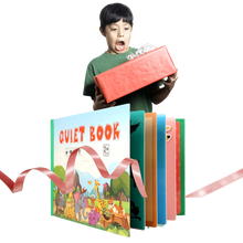 Carica l'immagine nel visualizzatore di Gallery, Libro educativo Montessori per bambini - Ozerty
