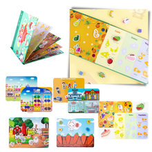 Carica l'immagine nel visualizzatore di Gallery, Libro educativo Montessori per bambini - Ozerty
