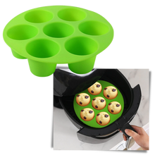 Carica l'immagine nel visualizzatore di Gallery, Vassoio rotondo per cupcake in silicone - Ozerty

