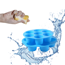 Carica l'immagine nel visualizzatore di Gallery, Vassoio rotondo per cupcake in silicone
