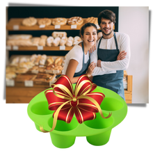 Carica l'immagine nel visualizzatore di Gallery, Vassoio rotondo per cupcake in silicone - Ozerty

