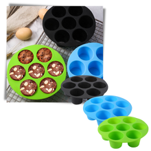 Carica l'immagine nel visualizzatore di Gallery, Vassoio rotondo per cupcake in silicone - Ozerty

