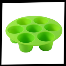 Carica l'immagine nel visualizzatore di Gallery, Vassoio rotondo per cupcake in silicone - Ozerty
