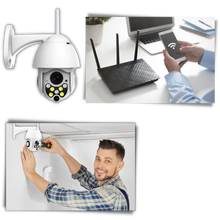 Carica l'immagine nel visualizzatore di Gallery, Telecamera di sorveglianza WIFI - Ozerty
