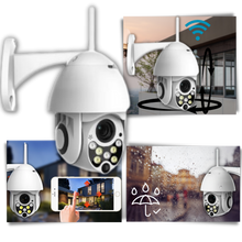 Carica l'immagine nel visualizzatore di Gallery, Telecamera di sorveglianza WIFI - Ozerty
