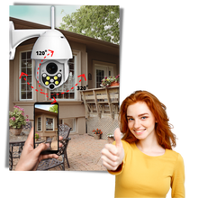 Carica l'immagine nel visualizzatore di Gallery, Telecamera di sorveglianza WIFI - Ozerty
