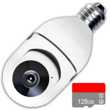Carica l'immagine nel visualizzatore di Gallery, Lampadina con telecamera intelligente
