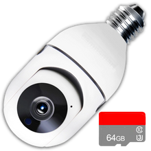 Carica l'immagine nel visualizzatore di Gallery, Lampadina con telecamera intelligente
